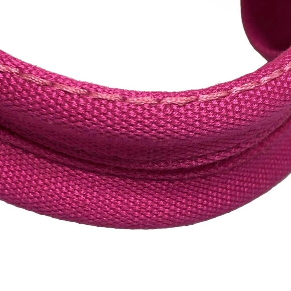 Auth PRADA Canapa Pink Canvas Tote Bag - Picture 8 of 16